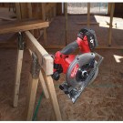 Milwaukee M18 CCS55-0 18V børsteløs sirkelsag (kun kropp) thumbnail