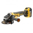 Dewalt DCG405P2 18V XR børsteløs vinkelsliper 125mm (2 x 5,0 Ah batterier) thumbnail