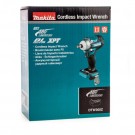 Makita DTW300Z 18V 1/2 tommer børsteløs muttertrekker (kun kropp, uten batteri og lader) thumbnail