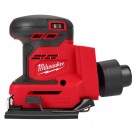 Milwaukee M18 BQSS-0 18V pussemaskin 1/4 ark pad (kun kropp, uten batteri og lader) thumbnail