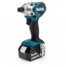 Makita DTD156F001 18V LXT Slagtrekker sett (2 x 3,0Ah batterier) thumbnail