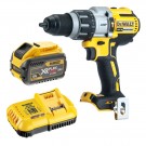 Dewalt DCD996X1 18V børsteløs combi drill (1 x FLEXVOLT 9.0Ah batteri) thumbnail