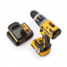 Dewalt DCD796D2 18V børsteløs combi drill 18 V XR-Ion komplett med 2 x 2.0Ah batterier, lader og Tstak koffert thumbnail