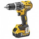 Dewalt DCD796P2 18V børsteløs combi drillsett (2x5Ah batterier) thumbnail