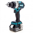 Makita DHP486RTJ 18V LXT børsteløs combi drillsett (2x5Ah batterier)  thumbnail