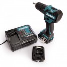 Makita DF332DSAJ CXT 10.8V drillsett (2 x 2,0 Ah batterier) thumbnail