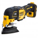 Dewalt DCS356NT 18V XR børsteløst oscillerende multiverktøy med 35 tilbehør (kun kropp) levert Tstak system koffert thumbnail