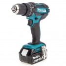 Makita DHP482RTJ 18V Combi drillsett (2 x 5.0Ah batterier) thumbnail