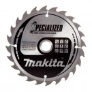 Makita B-09173 Spesialisert sirkelsagblad for batteridrevne sager 165 x 20 x 24 tenner thumbnail