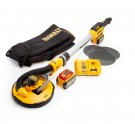 Dewalt DCE800T2 54V XR Flexvolt børsteløs teleskop veggsliper 225mm (2 x DCB546 batterier) thumbnail