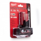 Milwaukee M12 B6 Batteri 6Ah thumbnail