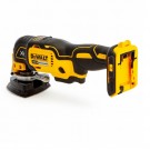 Dewalt DCS355P1 18V børsteløs oscillerende multikutter med tilbehør (1 x 5,0 Ah batteri) thumbnail