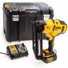 Dewalt DCN660M1 18V XR børsteløs 16Ga kompakt dykkert pistolsett  (1 x 4,0Ah batteri) i TSTAK-boks thumbnail