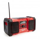 Milwaukee M18 JSR DAB+ arbeidsradio (kun radio, uten batteri og lader) thumbnail