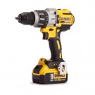 Dewalt DCD996P1 18V XR børsteløs combi drillsett (1 x 5,0Ah batteri) i TSTAK koffert thumbnail