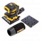 Dewalt DCW200N 18V XR børsteløs 1/4 ark størrelse plansliper (kun kropp) thumbnail