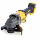 Dewalt DCG418NT XR 54V Flexvolt børsteløs vinkelsliper 125mm (kun kropp) levert i TSTAK system koffert thumbnail