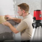 Sjekk prisen! Ridgid 38758 Micro CL-100 selvjusterende krysslaser med stativ thumbnail