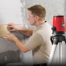 Ridgid 38758 Micro CL-100 selvjusterende krysslaser med stativ thumbnail