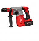 Milwaukee M18 BLHX-501X børsteløs 4-modus SDS Plus-hammer med FixTec-chuck (1 x 5,0Ah batteri) thumbnail