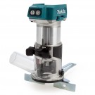 Makita DRT50Z 18V ruter/trimmer (kun kropp, med trimmerbase og rett guide) thumbnail