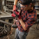 Sjekk prisen! Milwaukee M12 FBFL13-402B 13 mm båndfil (2 x 4,0 Ah batterier) thumbnail