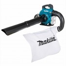 Makita DUB363ZV 36V (18V+18V) børsteløs høyeffekt blåser med oppsamler (uten batt/lader) thumbnail