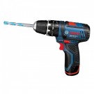 Bosch GSB 12V-15 2-hastighets combi drill (kun kropp) thumbnail