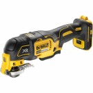 Dewalt DCS356N 18V børsteløs osicellerede mutlikutter (kun kropp, uten batteri og lader) thumbnail