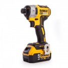 Sjekk prisen! Dewalt DCK266P2 18V Combi drill og slagtrekker børsteløs Kit (2 x 5.0Ah batterier) thumbnail