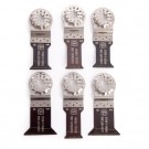 Sjekk prisen! Fein 35222952300 Best of E-Cut multiverktøyblad Starlock for tre og metall 6-bladers sett thumbnail