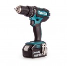 Makita DLX2140PTJ 18/36V sirkelsag og kombidrill tvillingpakke (4 x 5,0Ah batterier) thumbnail