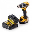 Dewalt DCD796P2 18V børsteløs combi drillsett (2x5Ah batterier) thumbnail