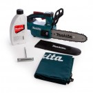 Makita DUC254Z 18V børsteløs 250mm kompakt kjedesag (kun kropp, uten batteri og lader) thumbnail