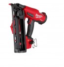 Milwaukee M18 FN16GA-0X FUEL 16GA vinklet dykkertpistol (kun maskin, uten batteri og lader) i HD koffert thumbnail