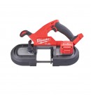 Sjekk prisen! Milwaukee M18 FBS85-0C FUEL kompakt båndsag (kun kropp) i HD system koffert thumbnail