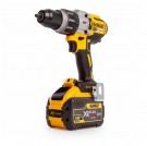 Dewalt DCK2033X2 18/54V TwinPack FlexVolt Combi drill roterende SDS+ borhammer (2 x 9,0Ah batterier) thumbnail