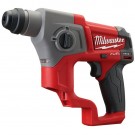 Milwaukee M12 CH-0 SDS+ borhammer (kun kropp, uten batteri og lader) thumbnail