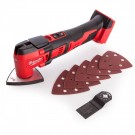 Milwaukee M18 BMT-0 batteridrevet multikutter (kun kropp, uten batteri og lader) thumbnail