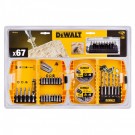 Dewalt DT71515 67-delers bor & tilbehør sett i 2 robuste etuier - XMS14MIXSET thumbnail