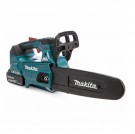 Makita DUC256PT2 36V (18V+18V) topphåndtak motorsag 250mm (2 x 5.0Ah batterier) thumbnail