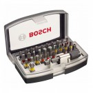 Sjekk prisen! Bosch 2607017319 32-delers profesjonelt skrutrekker sett thumbnail