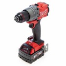 NYTT! Milwaukee M18 FPP2F3-502X 2-delers børsteløs combi + muttertrekker sett (2x5Ah batt) i HD kofferter thumbnail