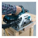 Makita DHS710Z 18V+18V batteridrevet kraftig sirkelsag (kun kropp) thumbnail