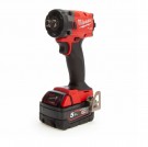 Milwaukee M18 FIW2F12-0X FUEL 1/2 tommer muttertrekker med friksjonsring (kun kropp) levert i HD koffert thumbnail