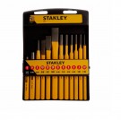 Stanley 4-18-299 12-deler meisel og dor sett thumbnail