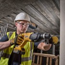 Dewalt DCH133P2 18V SDS+børsteløs borhammer (2 x 5,0Ah batterier) i TSTAK system koffert thumbnail