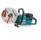 Makita DCE090ZX1 LXT 36V(18V+18V) børsteløs 230mm kutter (kun maskin, uten batteri og lader) thumbnail