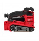 Milwaukee M18 FBTS75-0 FUEL 75mm båndsliper (kun maskin, uten batteri og lader) thumbnail