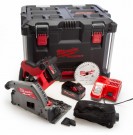 Milwaukee M18 FPS55-552P FUEL dykksag 55 mm (2 x 5,5 Ah batterier)  thumbnail